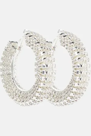 MAGDA BUTRYM Boucles d’oreilles à cristaux