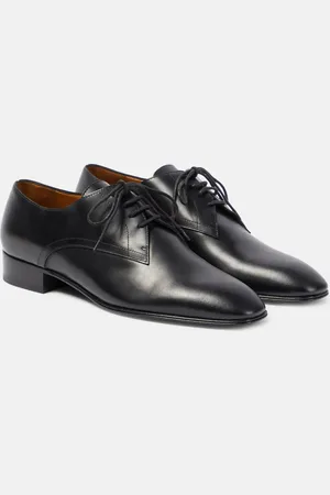 The Row Richelieu Kay en cuir