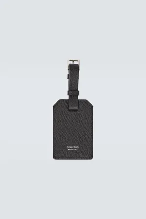 Tom Ford Étiquette de bagage en cuir