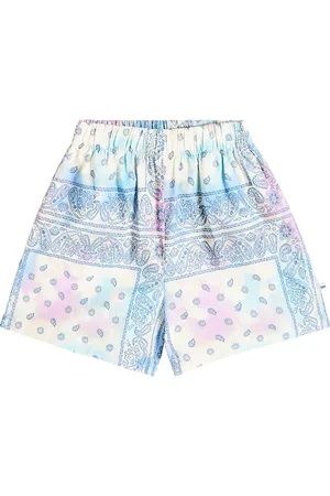 The New Society Short Downtown imprimé en coton
