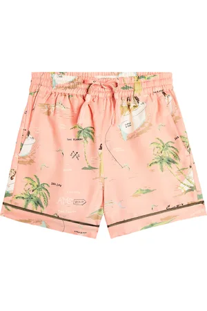 Scotch&Soda Short imprimé à taille mi-haute