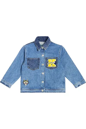 Kenzo Veste en jean