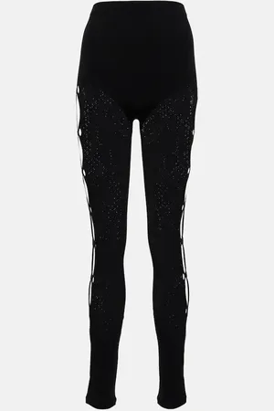 The Attico Legging en dentelle
