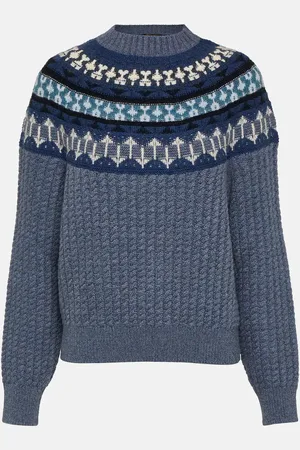 Loro Piana Pull Holiday Noel en cachemire