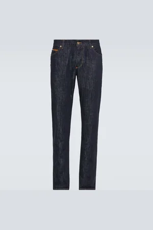 Dolce & Gabbana Jean slim à taille mi-haute