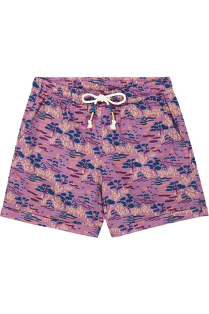 Louise Misha Short Aliki imprimé en coton