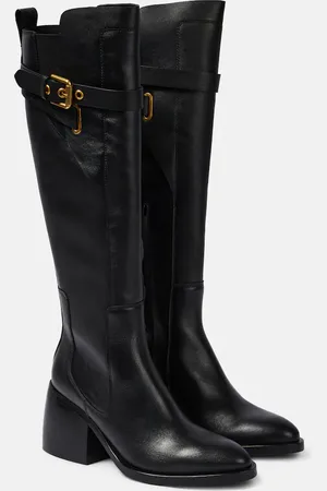 See by Chloé See By Chloé Bottes Averi en cuir
