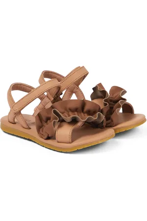 Donsje Sandales Fine en cuir