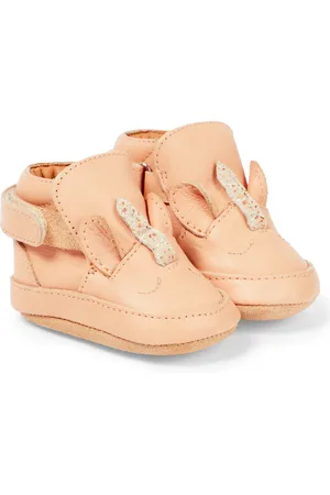 Donsje Bébé – Chaussons Morris Unicorn en cuir