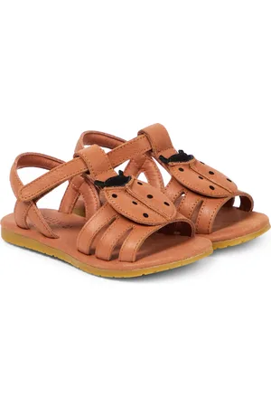 Donsje Sandales Iles Sky Lady Bird en cuir