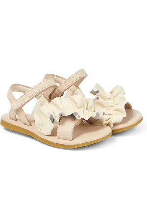 Donsje Sandales Fine en cuir