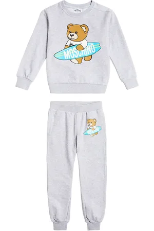Moschino Ensemble de survêtement Teddy Bear en coton