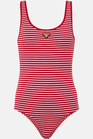 Prada Body en coton mélangé à logo