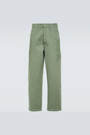 Kenzo Jean ample à taille basse