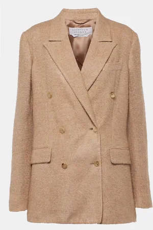 GABRIELA HEARST Veste Amergin en soie mélangée