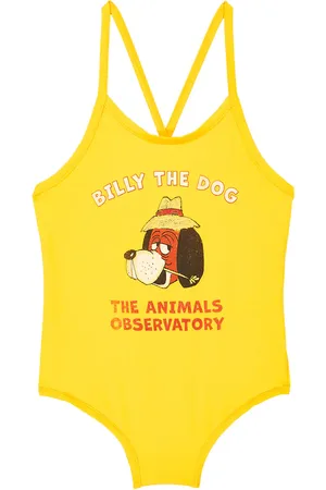 The Animals Observatory Maillot de bain Octopus imprimé