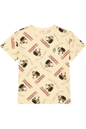 The Animals Observatory T-shirt Rooster en coton