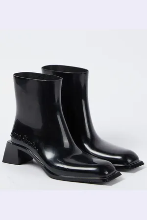 Acne Studios Bottines Soap à logo