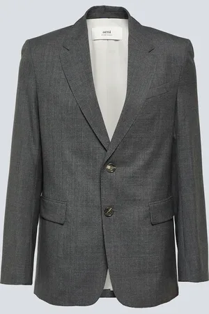 Ami Blazer en laine vierge