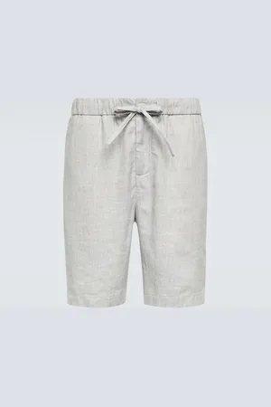 Frescobol Carioca Short Felipe en coton et lin
