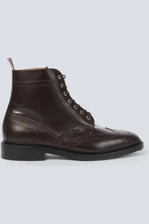 Thom Browne Bottines en cuir