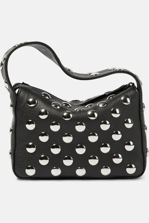 Khaite Sac Elena Small en cuir à ornements