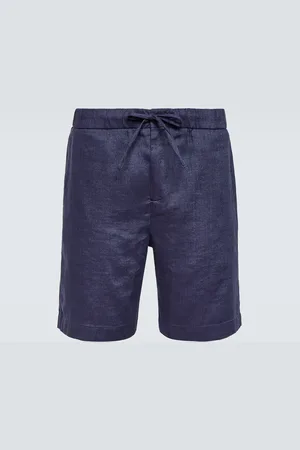 Frescobol Carioca Short Felipe en coton et lin
