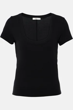 Frame Top Rib Baby Tee