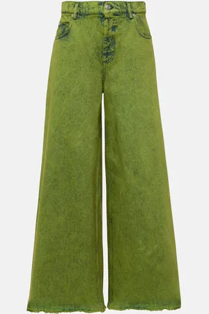 Marni Jean ample à taille haute