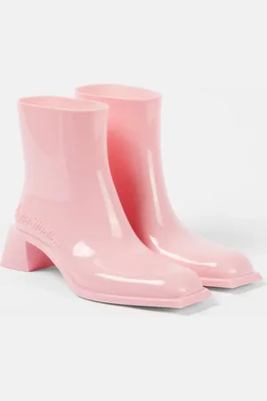 Acne Studios Bottines Soap à logo