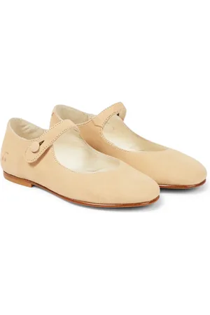 BONPOINT Ballerines Ella en daim