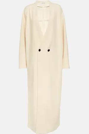 Fforme Robe longue en laine mélangée