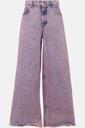 Marni Jean ample à taille haute