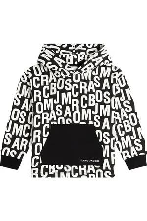 Marc Jacobs Sweat-shirt à capuche en coton mélangé