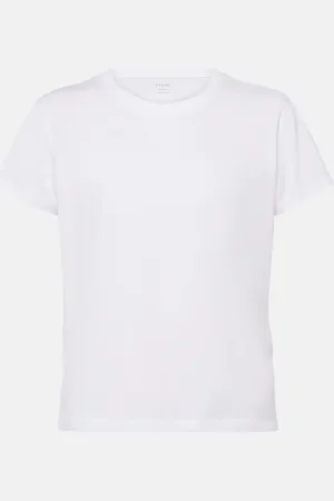 Frame T-shirt Baby Tee en coton