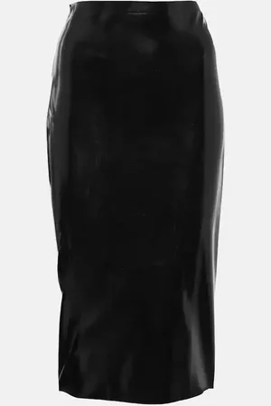 Alaïa Alaïa Jupe crayon en latex