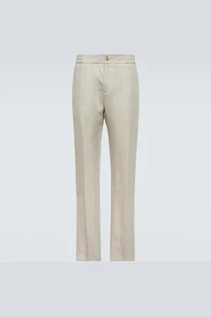 Etro Pantalon droit en lin