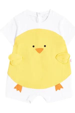 Il gufo Bébé – Combi-short imprimée