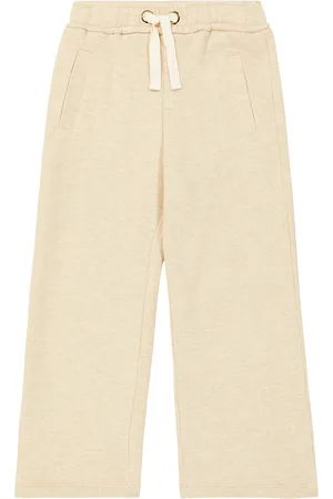 Chloé Chloé Kids Pantalon de survêtement en coton