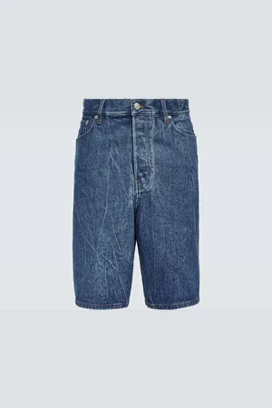 DRIES VAN NOTEN Short en jean