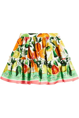 Dolce & Gabbana Jupe imprimée en coton