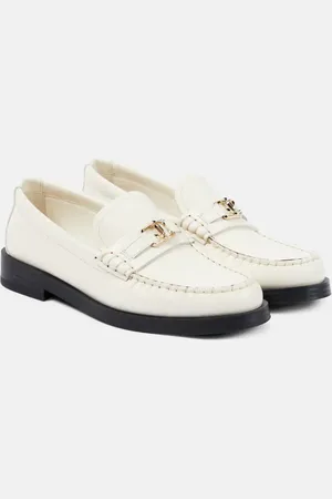 Jimmy Choo Mocassins Addie en cuir à logo