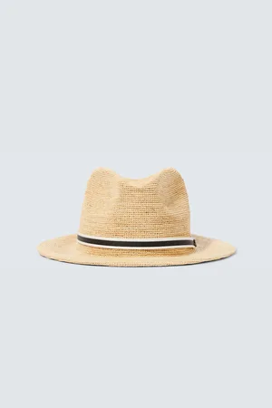 Borsalino Chapeau Panama Argentina en raphia