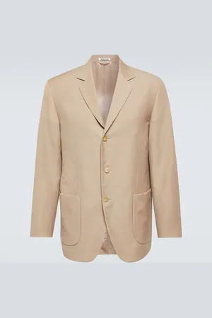 Auralee Blazer en laine et mohair