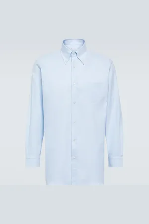 Loro Piana Chemise Oxford Agui en coton