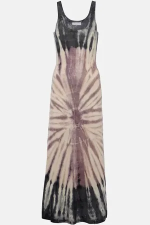 GABRIELA HEARST Robe midi Beca en cachemire et soie