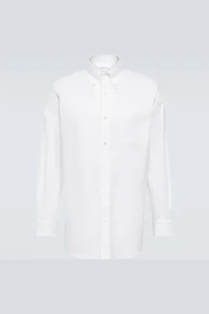 Loro Piana Chemise Oxford Agui en coton