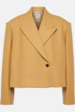 Khaite Veste Raymond en laine mélangée