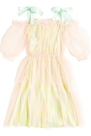 PAADE Robe longue Lotus en tulle