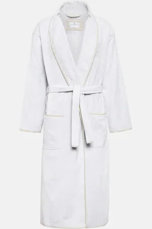 Brunello Cucinelli Peignoir en coton